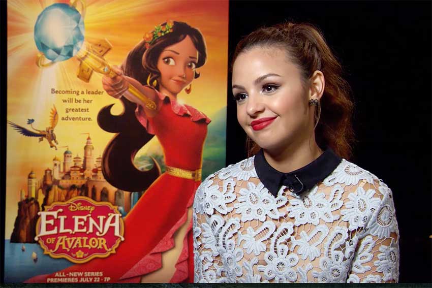 Aimee Carrero Talks Disney's First Latina Princess In Elena Of Avalor ...